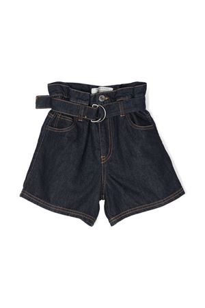 Belted denim shorts PHILOSOPHY KIDS | PJBE68DF007BHUNI4020